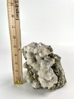 Heavy Pyrite and Quartz Crystal Cluster  7.2Lb 5in  Forbookshelf End & Homedecor — photo 7