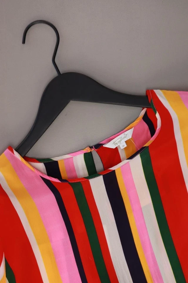 ⭐ FROGBOX Midikleid Regular Kleid für Damen Gr. 36, S gestreift neuwertig ⭐ - Bild 3 von 4