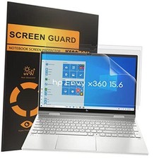 3 PCS HP Envy x360 2-in-1 15.6 Anti Glare Screen Protector for 15.6" HP Envy