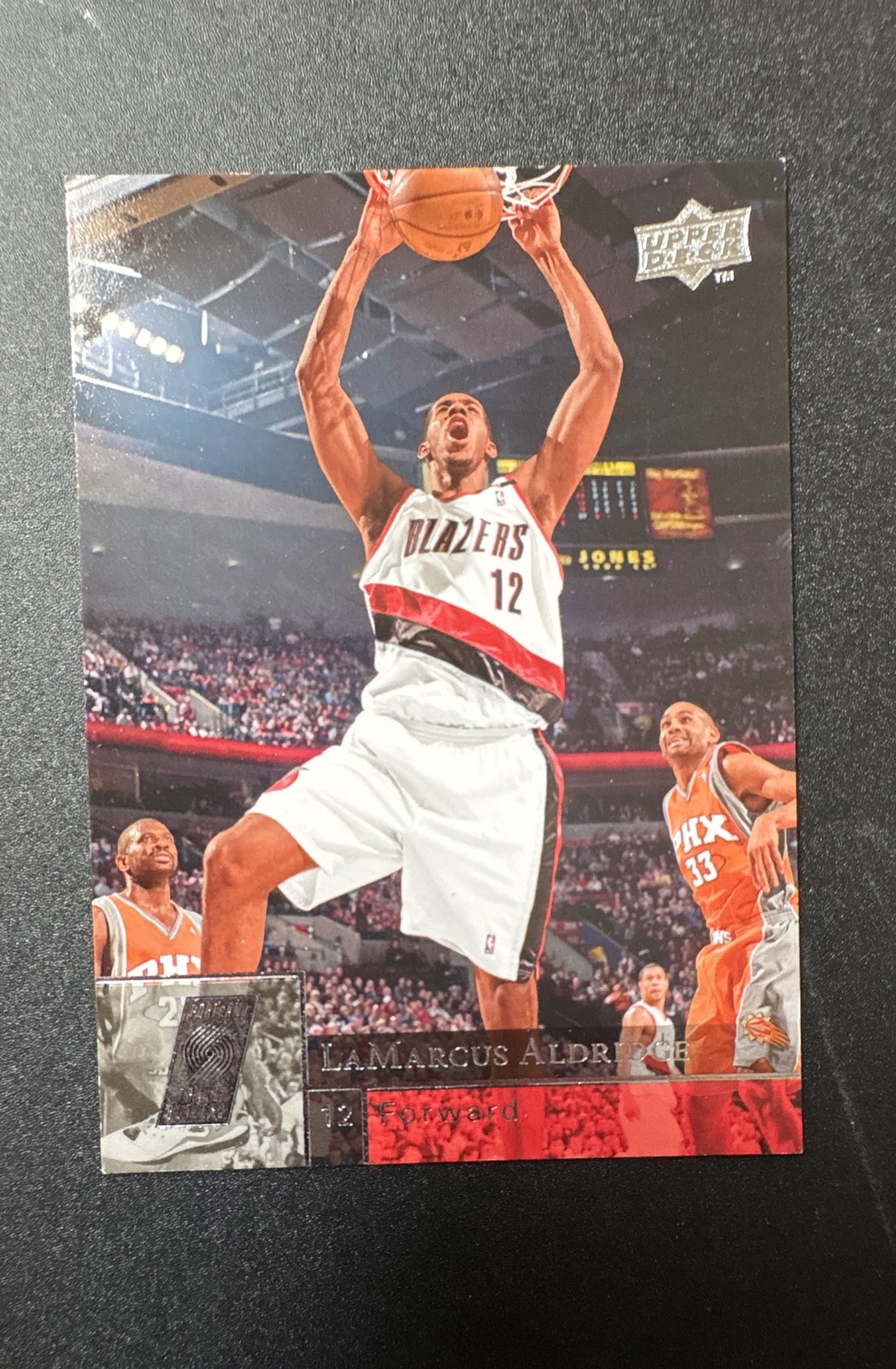 2009-10 Upper Deck - LaMarcus Aldridge #160