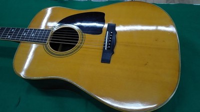 HOHNER HG-310 Spruce body Rosewood fingerboard Natural w/Hard case JPN USED