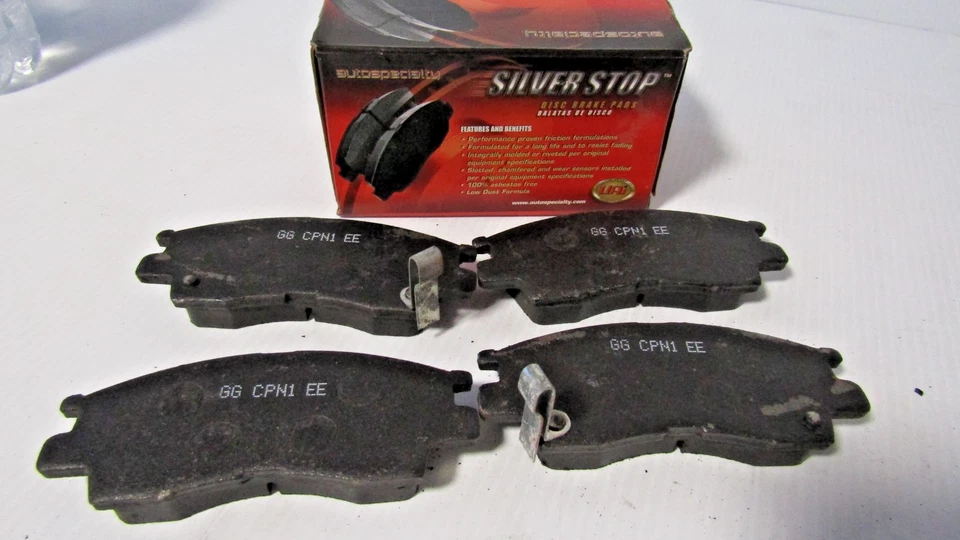 MD475 PASTILLAS DE FRENO DELANTERAS AUTOSPECIALTY Foto 3 de 3