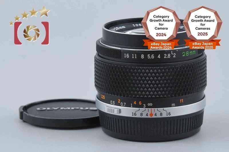 Olympus f/2 Camera Lenses 28mm Focal for sale - eBay