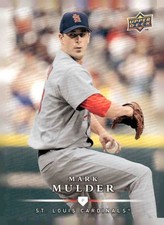 2008 Upper Deck #652 Mark Mulder