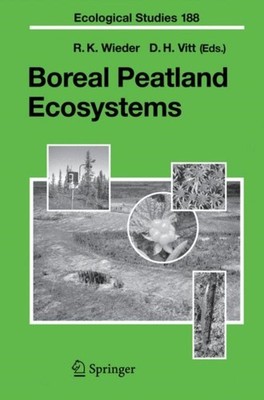 Wieder - Boreal Peatland Ecosystems - New hardback or cased book - 05 - X555z
