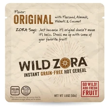 Wild Zora Instant Grain-Free Hot Cereal - Tasty Paleo Friendly