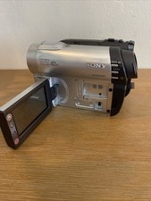 Sony Handycam DCR-DVD610 Camcorder Camera - Untested No Battery / Charger