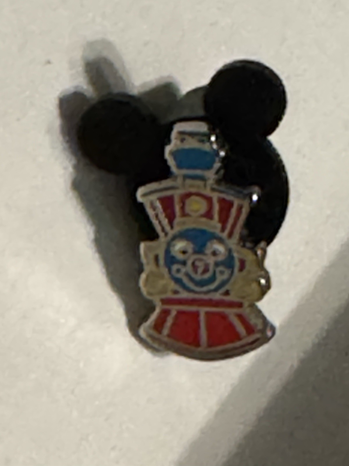 Disneyland Park Tiny Kingdom Series 2 #7 Pin Mini Mystery DLR Casey Jr. Trai
