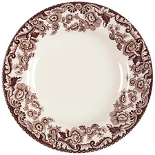 Spode Delamere Brown Bread & Butter Plate 2302612