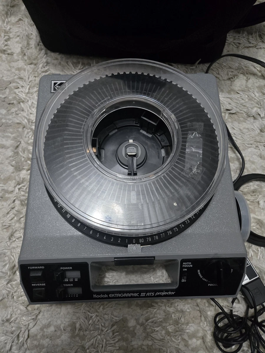 Kodak Ektapro Indiana Slide Projectors for sale | eBay