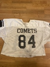 VTG Rawlings Adult L/XL Made In USA 1980s/90s High School Football Jersey Comets