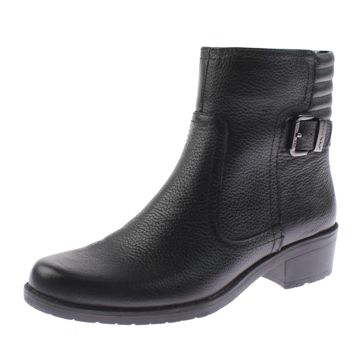 Спортивные женские мотоциклетные ботинки Anne Klein Lanette черного цвета 6 Medium BM BHFO 7847 5890₽