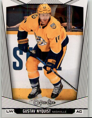 2024-25 O-Pee-Chee Gustav Nyquist #409 Nashville Predators