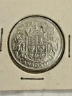 1951 UNC Canadian 80% Silver Half Dollar - Better than Junk 50 cent piece