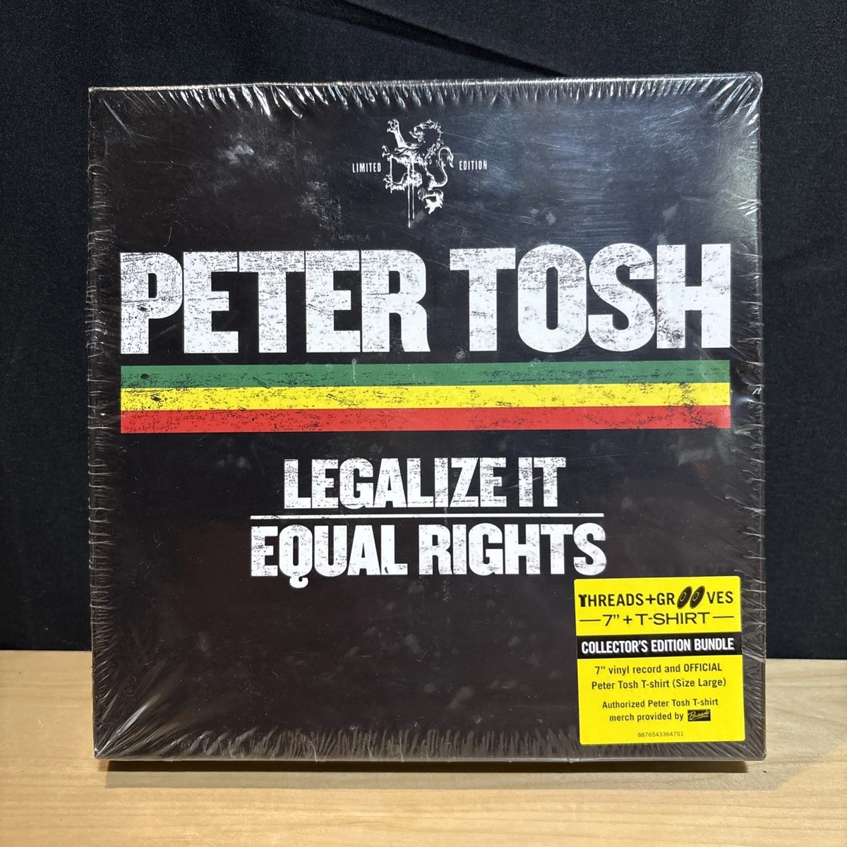 7” I-roy, Peter Tosh, Mudies All  It May Sound Silly / Well Bread HM10128 MOODISC RECORDS /00080 Peter Tosh – It May Sound Silly – Vinyl (7
