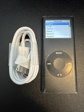 Apple iPod nano 2nd Generation Black (8 GB) for sale online | eBay