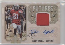 2019 Panini Legacy Futures Patch Auto Parris Campbell #FP-PC Patch Auto 00jz