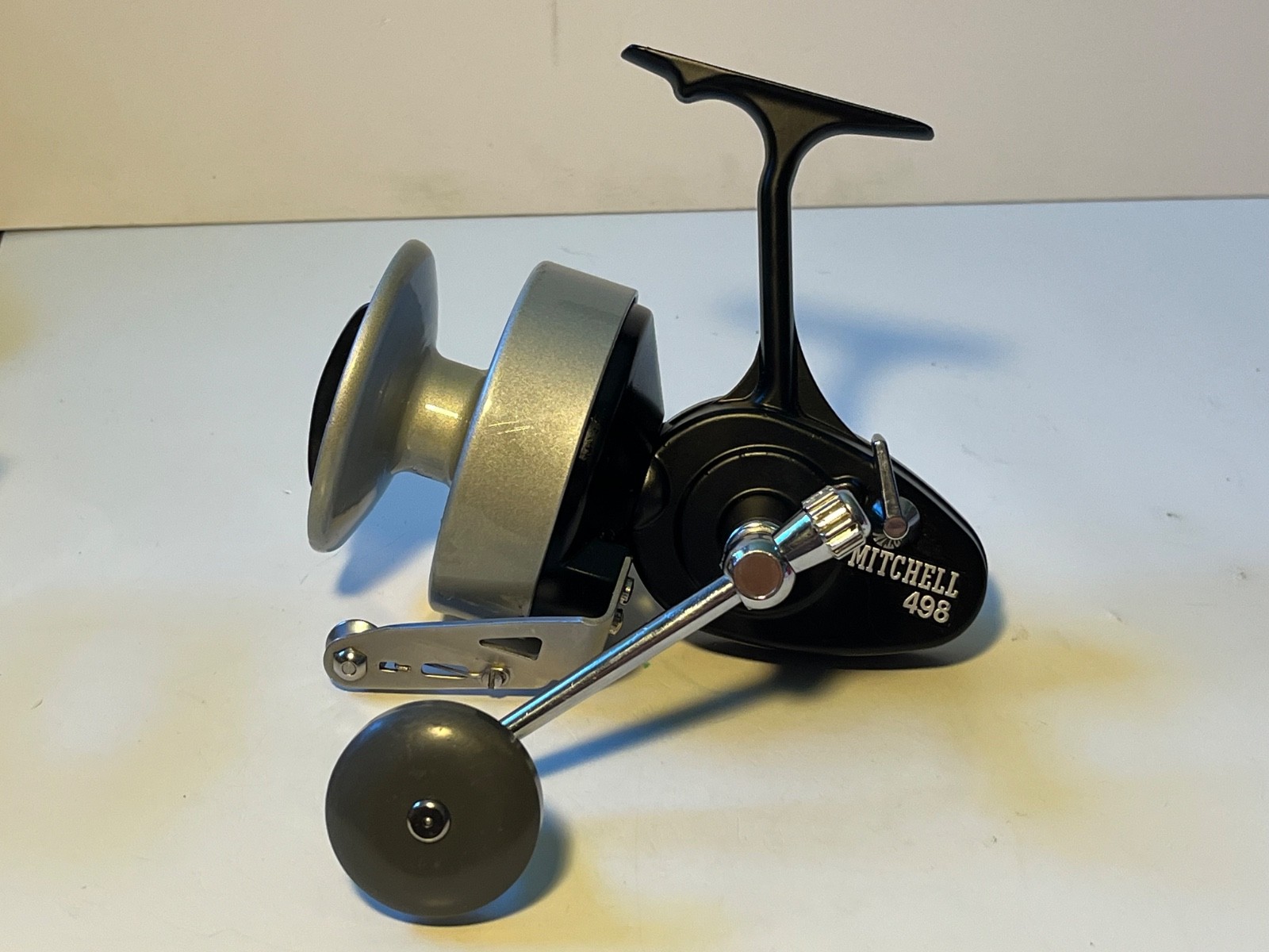 MITCHELL 498 MP VINTAGE SALT WATER SPINNING REEL - ALTERNATE