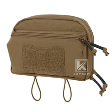 KRYDEX Tactical Modular Utility Pouch GP Pouch MOLLE Back Front Pocket Panel CB