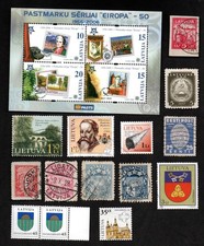 Lettland Block 21 50 Jahre Europamarken cept + die noch in einer Schachtel waren