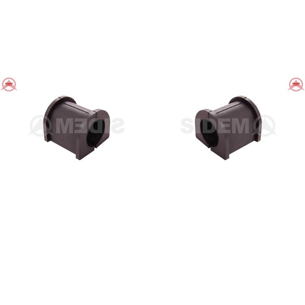 2X Sidem Lagerung Stabilisator Vorne Links Rechts FüR Suzuki Jimny GeläNdewagen-image