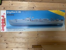 RARITÄT: Robbe Schnellboot S 130 (1:40) – Ungebauter Bausatz