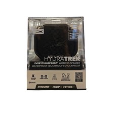 Altec Lansing HydraTrek Wireless Speaker Unisex OS Black Waterproof Bluetooth
