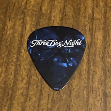 Three Dog Night Danny Hutton Tour Guitar Pick Blue