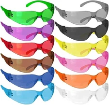 SAFE HANDLER Hyline Anti-Fog Safety Glasses Variety Impact Resistant Polycarbona