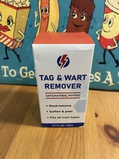 Tag  Wart Remover Skin Treatment, White, 0.7 fl oz / 20 ml, K