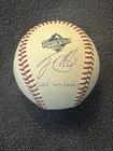 TYLER GLASNOW SIGNED 2025 WS CHAMPS OML 2025 WORLD SERIES BASEBALL MLB DODGERS