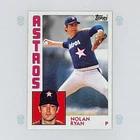 1984 Topps Nolan Ryan #470 Baseball Card Houston Astros