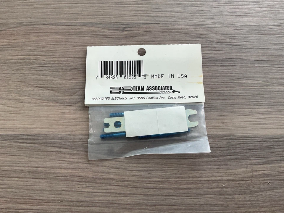 Factory Team Team Associated RC10 Worlds Car Titanium Blue Turnbuckle Set 1205 - Image 2 of 2