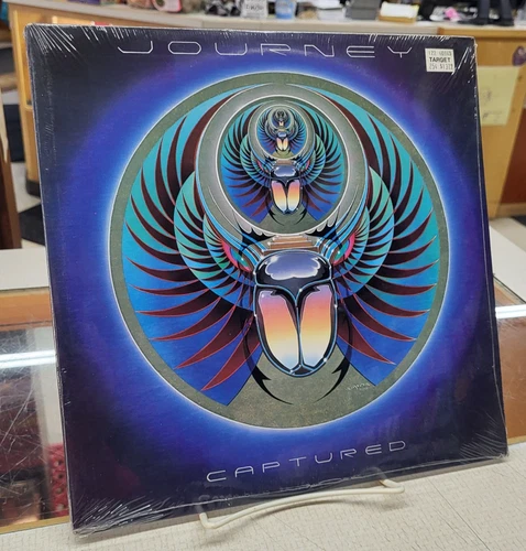 Journey – Captured (Vinyl LP)  (sealed)