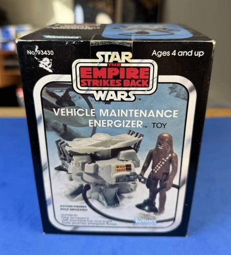 Vintage Kenner Star Wars Figure Vehicle Maintenance Energizer New In Box! MOC