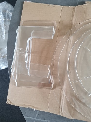 Cake Decorating Classikool Acrylic Cake Stand 5 Teir Never Used See Pics - Picture 4 of 5
