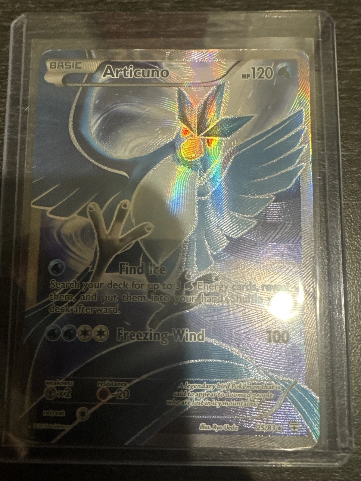 Deal for Articuno 25/83 Generations Full Art Holo Rare 2016 English Pokemon Card TCG