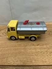 Corgi ERF Yellow and silver Cement Tipper Vintage Diecast 1959-61