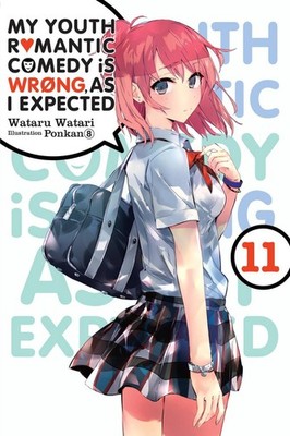 My Youth Romantic Comedy Is Wrong, As I Expected, Vol. 11 (light novel) by Watar