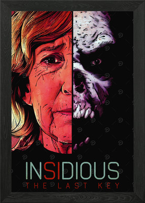 Insidious: The Last Key Poster Gerahmtes Wandbild Poster Leinwanddruck Bild