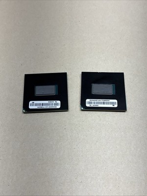 Lot of 2 Intel Core I5-3320M CPU Processors 2.60 GHz SR0MX