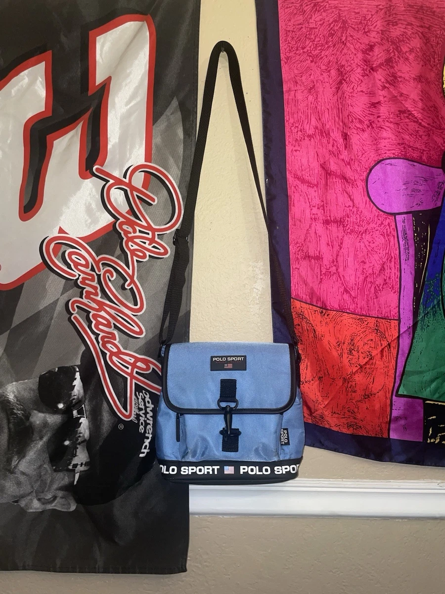 Polo Sport Blue Men's Messenger Bags for sale | eBay