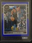 2024 Panini Hoops Basketball Premium Blue Victor Wembanyama #165