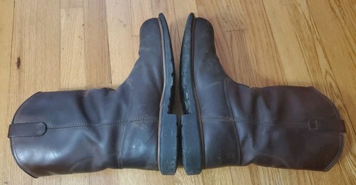 Red Wing DynaForce 11-inch Waterproof Safety Toe Pull-On Boot 2272 Men's Size 11 - Picture 6 of 8