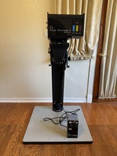 Omega Super Chromega D Dichroic With Power Supply And Stand In Good Condition