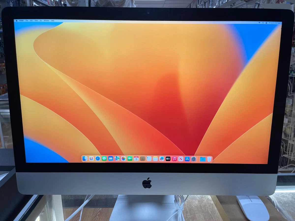 iMac 27 Inch i7 All-In-One Computers for sale | eBay