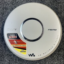 SONY CD WALKMAN D-FJ041 G-PROTECTION , Parts Only. Won t Power On.
