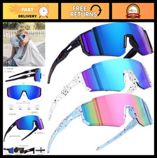 Youth Sports Sunglasses for Kids - UV400 Baseball, Softball Cycling Glasses