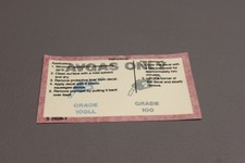 S2608-1 Cessna Placard