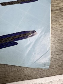 LEGO Agents 8633 Speedboat Rescue Instruction Manual Book 2 2008 Illustrated